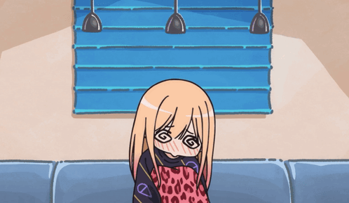Anime Embarrassed Anime GIF