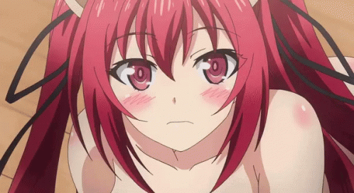 Anime Embarrassed GIF. This 498 x 272 animated GIF is part of our testament of sister new devil collection. Related themes include anime, cute. Created by…