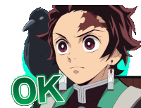 Anime Sticker