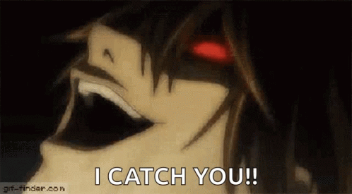 Anime Evil GIF