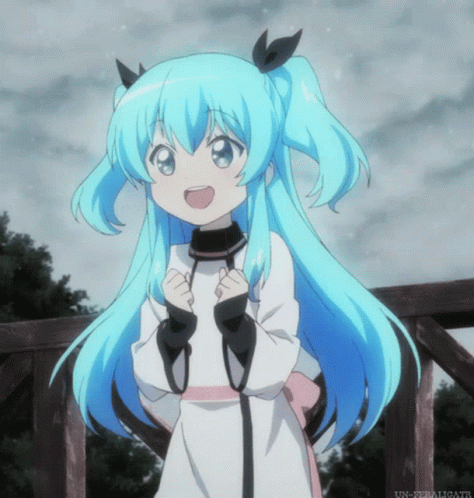 Anime Excited GIF