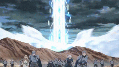 Anime Explosion GIF