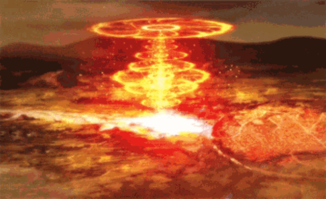 Anime Explosion GIF