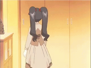 Anime Faint GIF