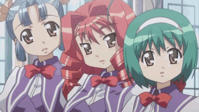 Anime Fainting GIF