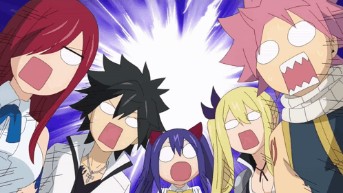 Anime Fairy Tail GIF