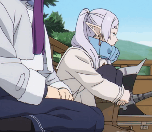 Anime Fern GIF