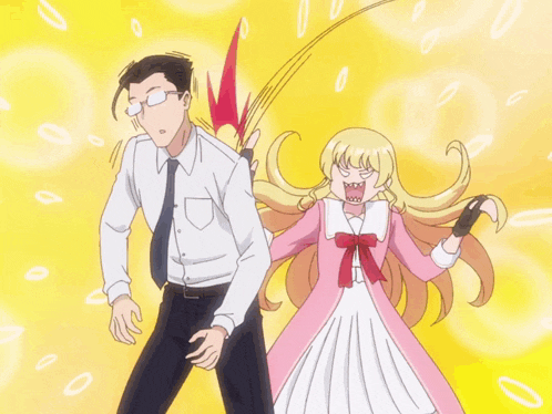 Anime Fight GIF