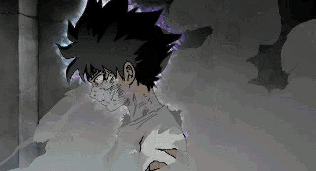 Anime Fight GIF