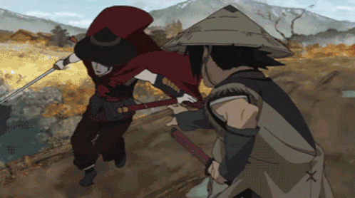 Anime Fight GIF