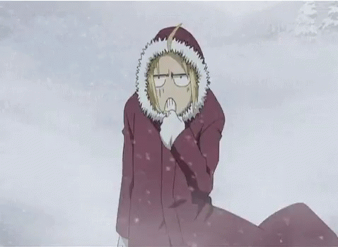 Anime Fma GIF. This 478 x 350 animated GIF is part of our freezing anime collection. Related themes include anime, cold, winter. View the original…