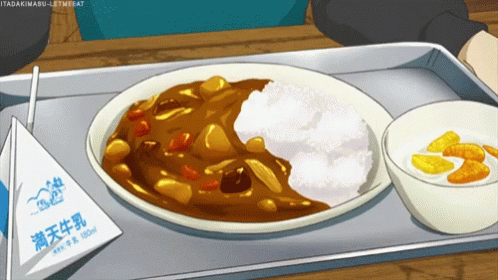 Anime Food GIF