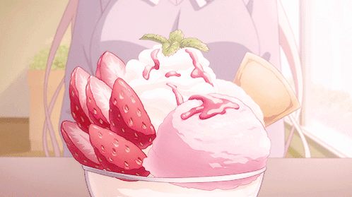 Anime Food Food Anime GIF