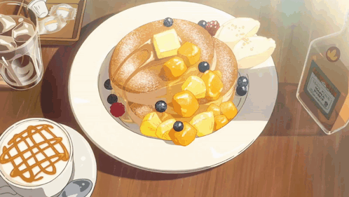 Anime Food GIF