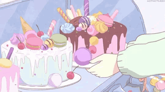 Anime Food GIF