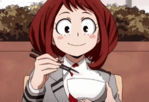 Anime Food GIF