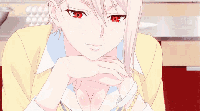 Anime Food Wars GIF