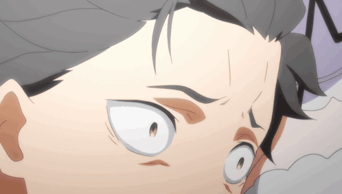 Anime Forehead Kiss GIF