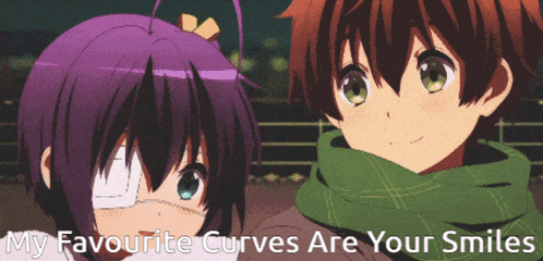 Anime Friends GIF