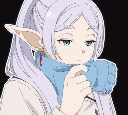 Anime Frieren GIF