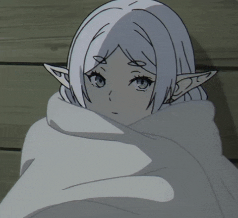 Anime Frieren GIF