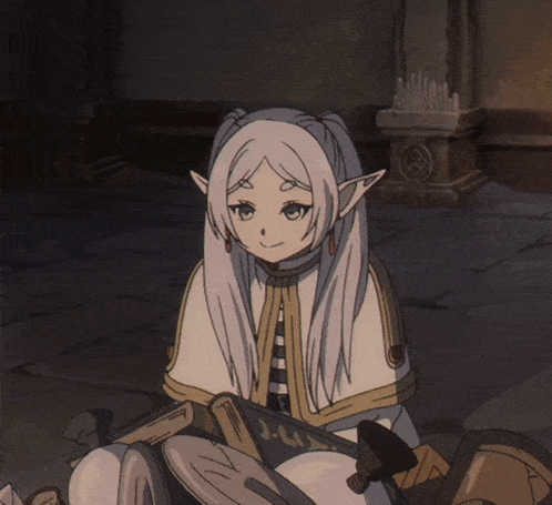 Anime Frieren GIF