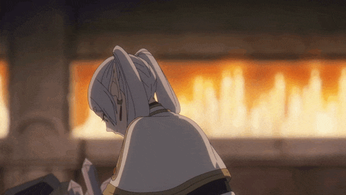 Anime Frieren GIF