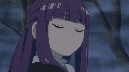 Anime Frieren Beyond The Journeys End GIF