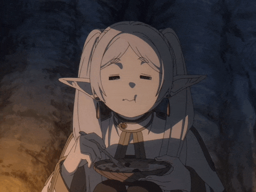 Anime Frieren GIF