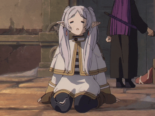 Anime Frieren GIF