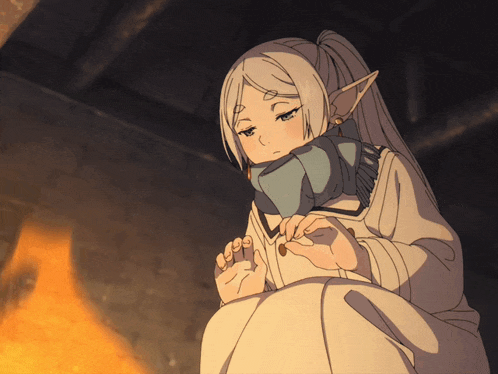 Anime Frieren GIF