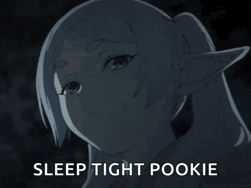 Anime Frieren GIF