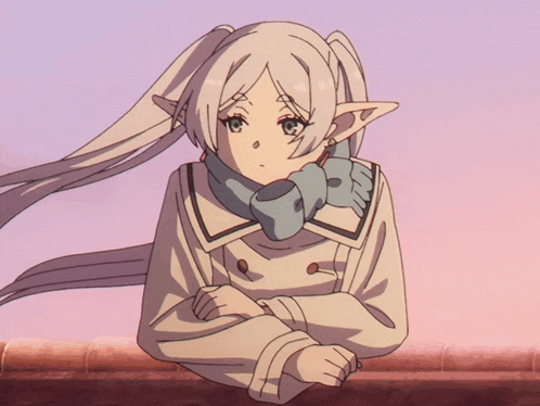 Anime Frieren GIF