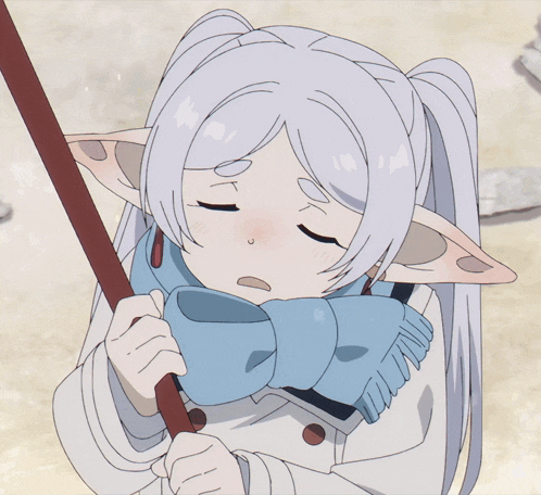 Anime Frieren GIF
