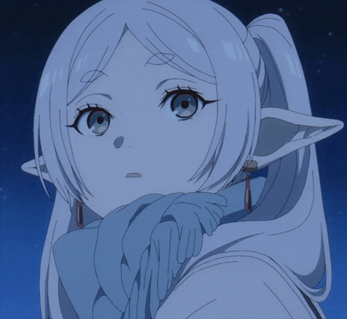 Anime Frieren GIF
