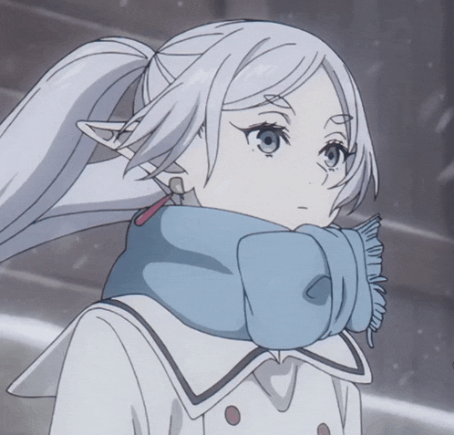 Anime Frieren GIF