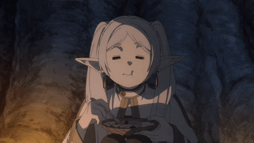 Anime Frieren GIF