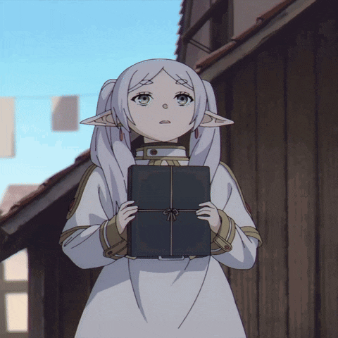 Anime Frieren GIF