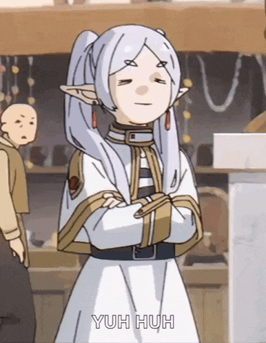 Anime Frieren GIF