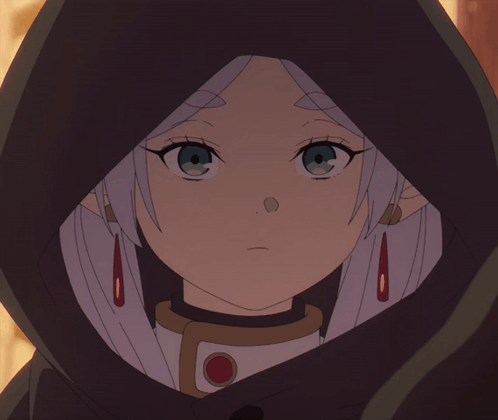 Anime Frieren GIF