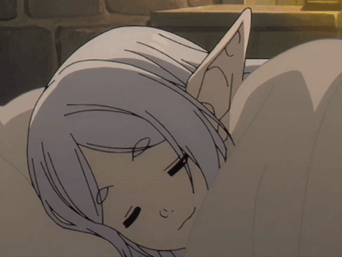 Anime Frieren GIF