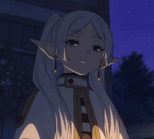 Anime Frieren GIF