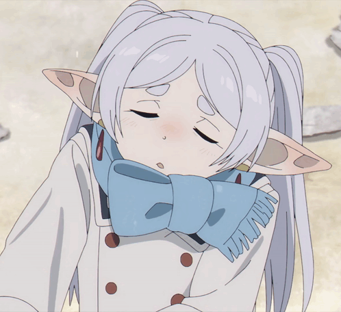 Anime Frieren GIF