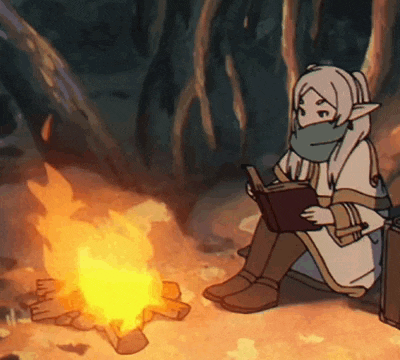 Anime Frieren GIF
