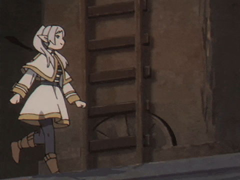 Anime Frieren GIF