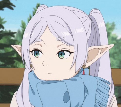 Anime Frieren GIF
