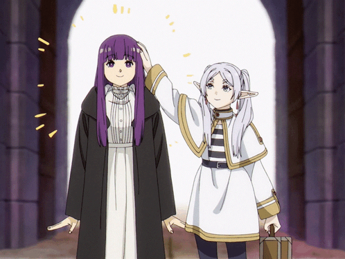 Anime Frieren GIF