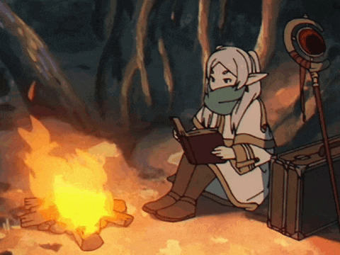 Anime Frieren GIF
