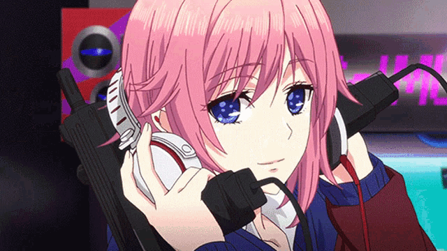 Anime Gaming GIF