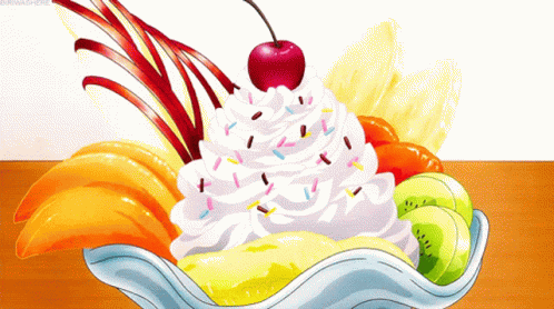 Anime Gif Anime Food GIF